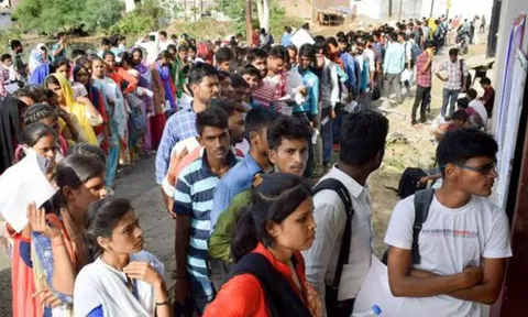உ.பியில் நடைபெற்ற காவல்துறை பணியிடங்களுக்கான தேர்வு ரத்து