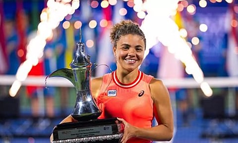 துபாய் சாம்பியன்ஷிப்: சாம்பியன் பட்டம் வென்றார் பவுலினி