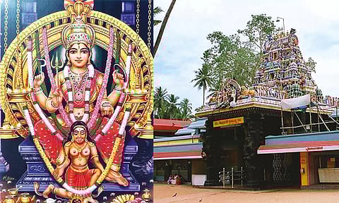 கண்ணகியை வணங்கி வரவேற்கும் ஆற்றுக்கால் பொங்கல் விழா