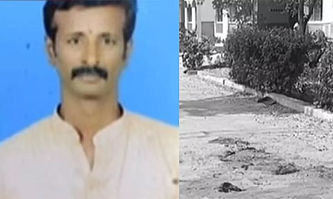 ஸ்ரீவில்லிபுத்தூர் மாவட்ட நீதிமன்ற வளாகத்தில் தீக்குளித்தவர் உயிரிழப்பு