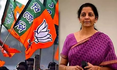 புதுச்சேரி பாராளுமன்ற தொகுதியில் பா.ஜனதா வேட்பாளர் பட்டியலில் நிர்மலா சீதாராமன் உள்பட 5 பேர் பரிசீலனை