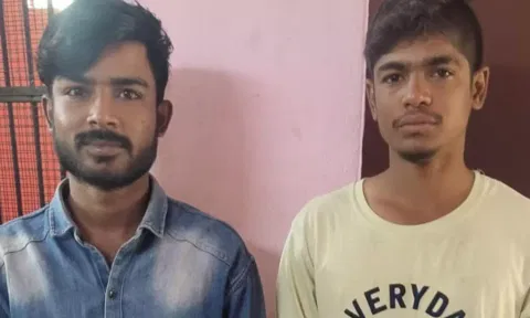 ஊத்தங்கரை அருகே செல்போன் திருடிய 2 பேர் கைது