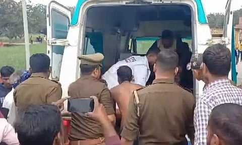 உ.பி.யில் பட்டாசு ஆலையில் பயங்கர தீ விபத்து- 5 பேர் பலி