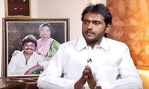 விஜய பிரபாகரன் விருதுநகர் தொகுதியில் போட்டியிட வேண்டும்:  தேமுதிகவினர் தீர்மானம்