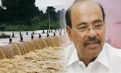 பாலாற்றின் குறுக்கே ஆந்திரா அணை கட்டுவதை தமிழக அரசு தடுத்து நிறுத்த வேண்டும்- ராமதாஸ் அறிக்கை