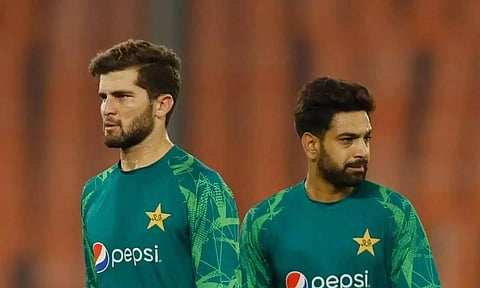 டி20 உலகக் கோப்பை தொடர்: பாகிஸ்தான் வேகப்பந்து வீச்சாளார் விளையாடுவது சந்தேகம்