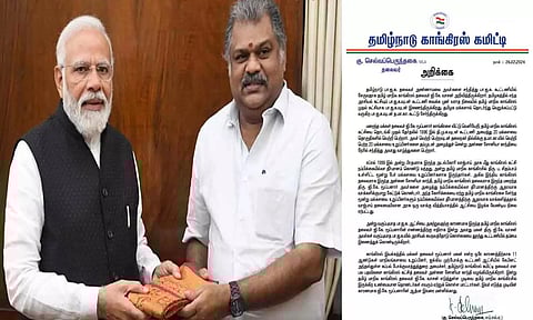 பாஜக - தமாகா கூட்டணி: மூப்பனாரின் ஆத்மா ஜி.கே. வாசனை மன்னிக்காது - செல்வப்பெருந்தகை விமர்சனம்