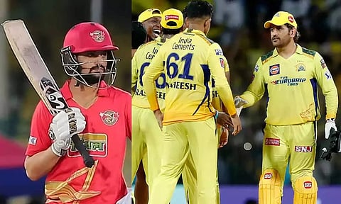 முச்சதம் விளாசிய சிஎஸ்கே அணியின் இளம் வீரர்