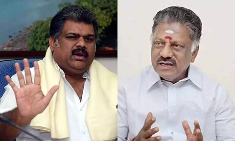 பாலாற்றில் தடுப்பணைக் கட்டுவதை தடுக்க தமிழக அரசு எடுத்த நடவடிக்கை என்ன? ஓ.பன்னீர்செல்வம், ஜி.கே.வாசன் கேள்வி