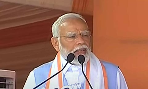 மக்களவை தேர்தலில் தமிழகத்தில் அரசியல் திருப்பம் ஏற்படும்: பிரதமர் மோடி