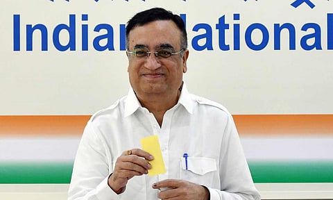 மாநிலங்களவை எம்.பி. தேர்தல்: கர்நாடகாவில் 3 இடங்களிலும் காங்கிரஸ் வெற்றி