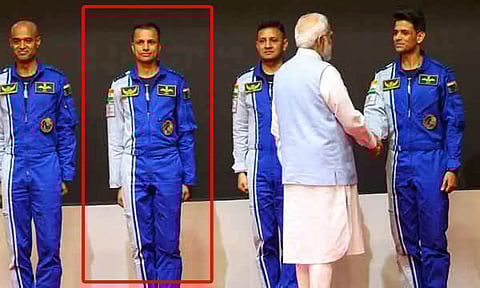 ககன்யான் திட்டம்: விண்வெளிக்கு செல்லும் குழுவில் இடம்பெற்ற தமிழர்... யார் அவர்?