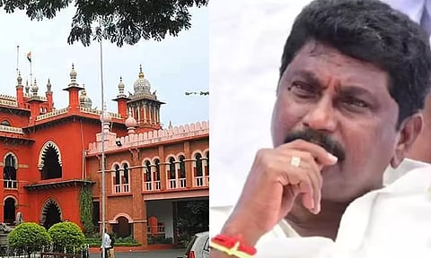 நடிகை திரிஷாவுடன் தொடர்பு படுத்தி அ.தி.மு.க. முன்னாள் எம்.எல்.ஏ.வை அவதூறாக பேச ஐகோர்ட்டு தடை