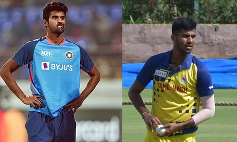 தமிழக அணியோடு இணையும் வாஷிங்டன் சுந்தர்- மும்பைக்கு எதிரான அரைஇறுதியில் ஆடுகிறார்