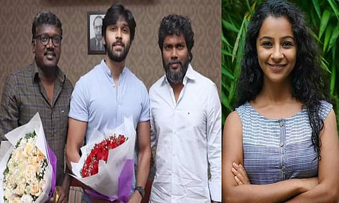 துருவ் விக்ரம் - மாரி செல்வராஜ் படத்தில் நாயகியாக இணைந்த பிரபல மலையாள நடிகை