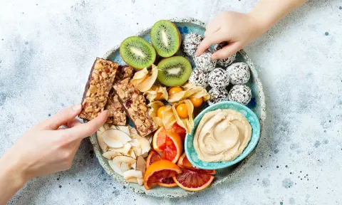 குறைவான கலோரிகளை கொண்ட திண்பண்டங்கள்