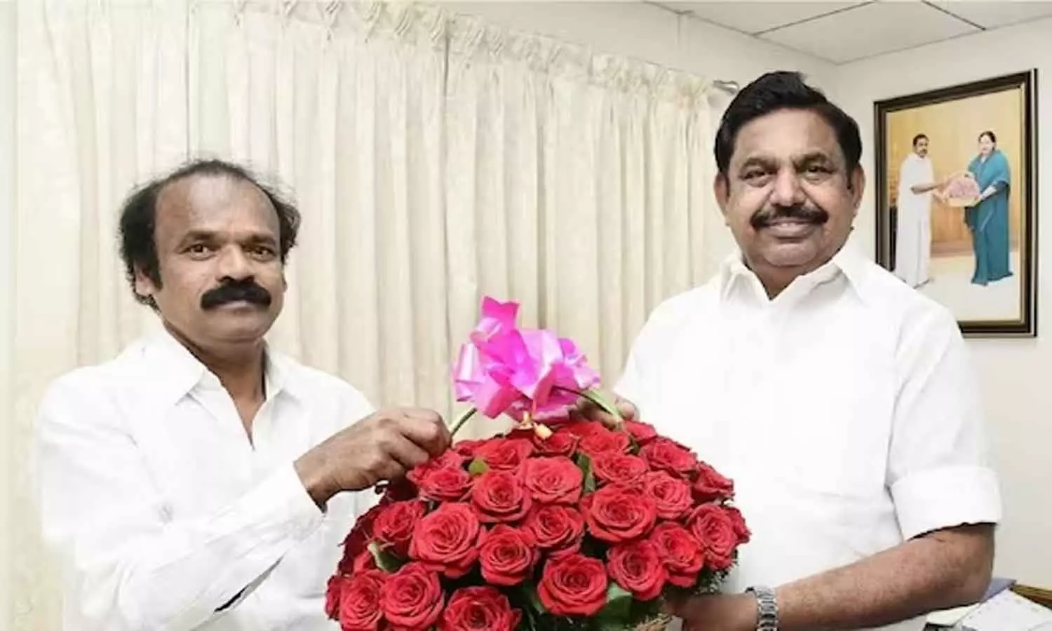 அதிமுக கூட்டணியில் இணைந்து ஒரு தொகுதியில் போட்டியிடுவோம்: பூவை ஜெகன்மூர்த்தி