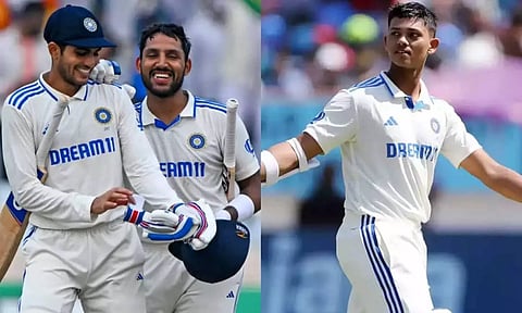 ஐசிசி டெஸ்ட் தரவரிசை: இரண்டே போட்டியில் விளையாடி 31 இடங்கள் முன்னேறிய துருவ் ஜூரெல்