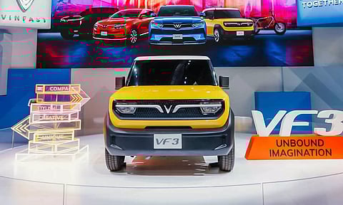 200 கிமீ ரேன்ஜ்.. குட்டி காருடன் இந்தியாவில் களமிறங்கும் வின்பாஸ்ட்