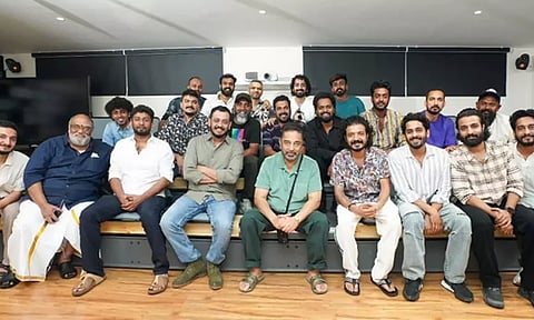 'மஞ்சும்மல் பாய்ஸ்' படக்குழுவினரை நேரில் பாராட்டிய கமல்ஹாசன்