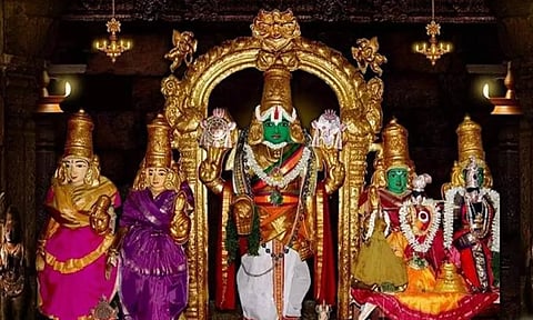 விரும்பும் வாழ்க்கைத் துணையை அளிக்கும் திருநின்ற நாராயண பெருமாள்