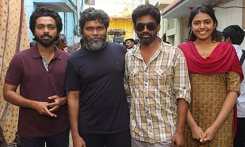 பா.ரஞ்சித் தயாரிப்பில் ஜி.வி.பிரகாஷ் நடிக்கும் படத்தின் படப்பிடிப்பு துவங்கியது