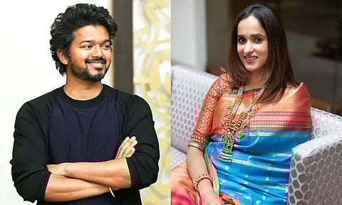 GOAT ஷூட்டிங் - லொகேஷனுக்காக மாஸ்கோ சென்ற அர்ச்சனா கல்பாத்தி