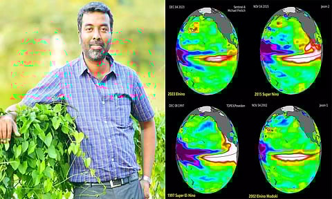 'எல் நினோ' முடிவுக்கு வந்ததால் காவிரி பிரச்சனை தீரப்போகிறது: வெதர்மேன் பிரதீப் ஜான்