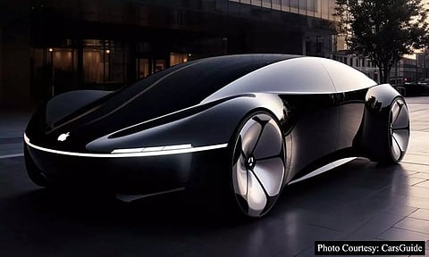 ஆப்பிள் எலெக்ட்ரிக் கார்.. நீண்ட கால எதிர்பார்ப்பில் இடியை இறக்கிய அந்த தகவல்