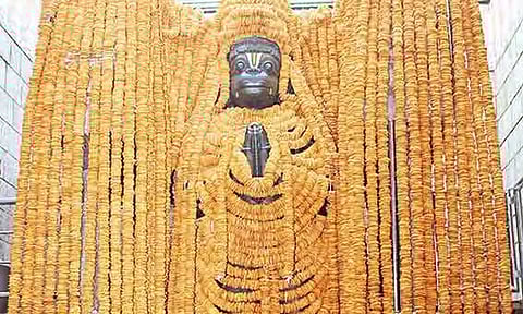 நாமக்கல் ஆஞ்சநேயருக்கு செய்யும்  அபிஷேக பலன்கள்