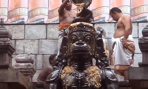 பஞ்சாமிர்தம் அபிஷேக பலன்