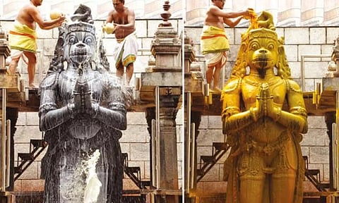 சீயக்காய் அபிஷேக பலன்