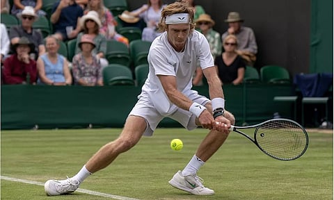 துபாய் சாம்பியன்ஷிப்: அரையிறுதிக்கு முன்னேறினார் ரூப்லெவ்