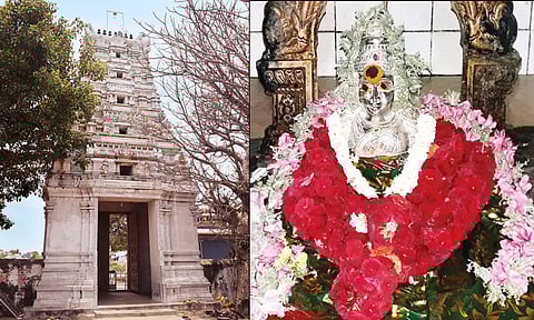 ராமரால் பிரதிஷ்டை செய்யப்பட்ட நவக்கிரகங்கள்