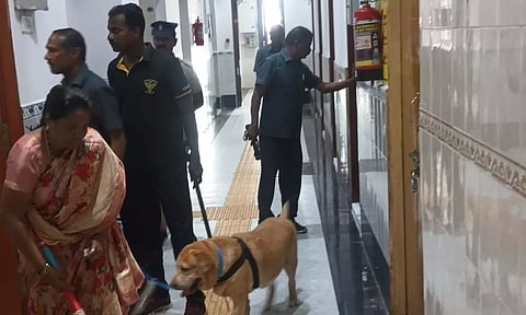 சென்னை தலைமை செயலகத்துக்கு வெடிகுண்டு மிரட்டல்- ஓய்வுபெற்ற ஆசிரியர் சிக்கினார்