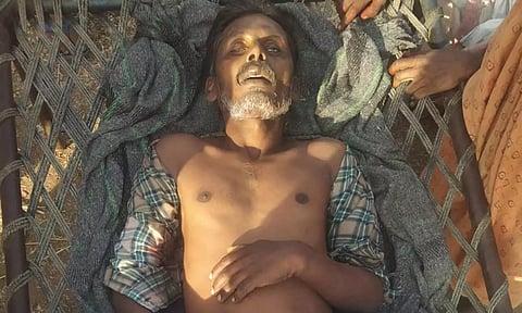 காட்டெருமை முட்டி விவசாயி பலி