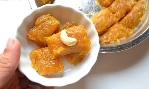 வாழைப்பழம் இருக்கா..? அப்ப  `அல்வா' செய்யலாம் வாங்க...!