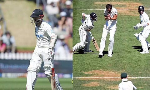 12 வருட கிரிக்கெட்டில் முதல் முறை: வில்லியம்சன் அவுட் ஆன வீடியோ வைரல்