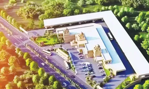 மாமல்லபுரத்தில் 2 மாடியில் பிரமாண்ட புதிய பஸ் நிலையம்