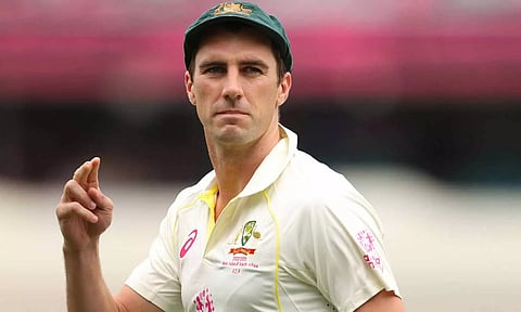 ஆஸ்திரேலிய கேப்டன்களில் 2-வது வீரர்: ஜாம்பவான்கள் பட்டியலில் இடம்பிடித்த கம்மின்ஸ்