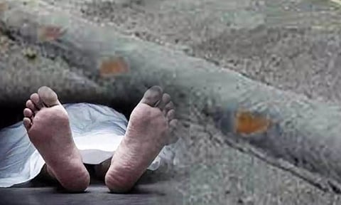 சிட்லபாக்கத்தில் வேகத்தடையால் தொழிலாளி பலி