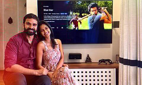 ரசிகர்களிடையே வரவேற்பை பெற்ற 'BLUESTAR': ஒடிடி-ல் ரிலீஸ்