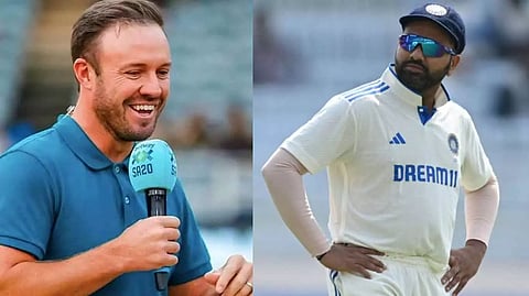 அந்த வீரருக்கு ரோகித் மீண்டும் ஒரு வாய்ப்பை கொடுப்பார்- ஏபிடி வில்லியர்ஸ் நம்பிக்கை