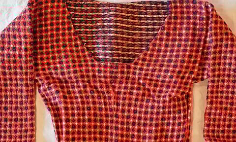 217 வருடங்களுக்கு முந்தைய போரில் கைப்பற்றப்பட்ட டென்மார்க் ஸ்வெட்டர்