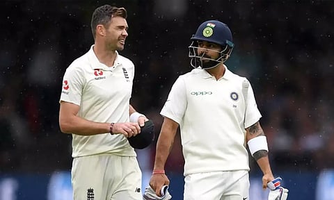 கோலி போன்ற மகத்தான வீரரை எதிர்கொள்ள முடியாமல் போனது எனது அவமானம்: ஜேம்ஸ் ஆண்டர்சன்