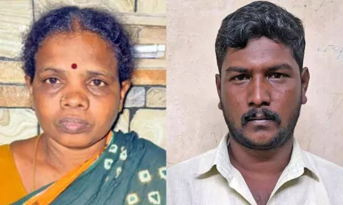 நகைக்கடையில் போலி நகைகளை விற்று ரூ.2½ லட்சம் மோசடி- பெண் உள்பட 2 பேர் கைது