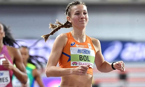 400 மீட்டர் தடை ஓட்டத்தில் புதிய உலக சாதனை படைத்த நெதர்லாந்து வீராங்கனை