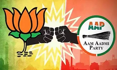 ஆம்ஆத்மி களமிறங்குவதில் குழப்பம்: பா.ஜனதாவுக்கு எதிரான நிலைப்பாட்டை கடைபிடிக்கும் என தகவல்