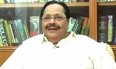 பாலாற்றில் தடுப்பணை - ஆந்திர அரசுக்கு துரைமுருகன் கடிதம்