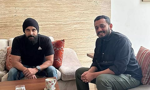 மஞ்சும்மல் பாய்ஸ்-ஐ பாராட்டிய 'சியான்' விக்ரம்